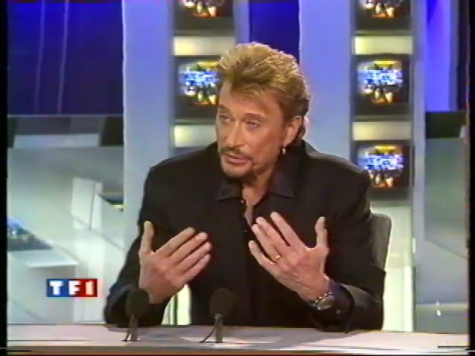 Johnny Hallyday – Interview Exclusive TF1 (23 Janvier 1998) | Sortie de l'album Ce que je sais