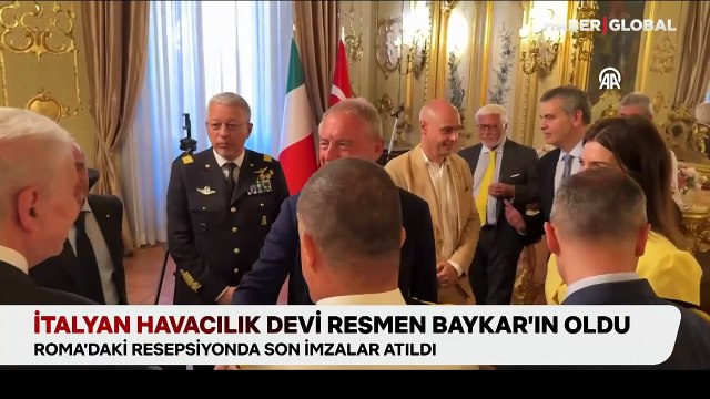 Baykar İtalyan havacılık devini satın aldı