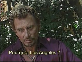 Johnny Hallyday – Interview exclusive à Los Angeles (24 août 1998) | Préparation Stade de France