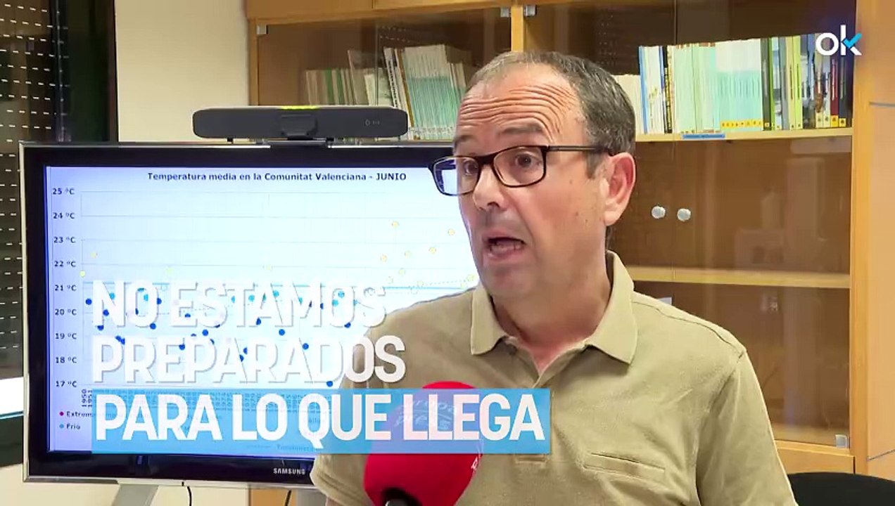 "Nivel máximo de aviso": la AEMET confirma que no estamos preparados para lo que llega