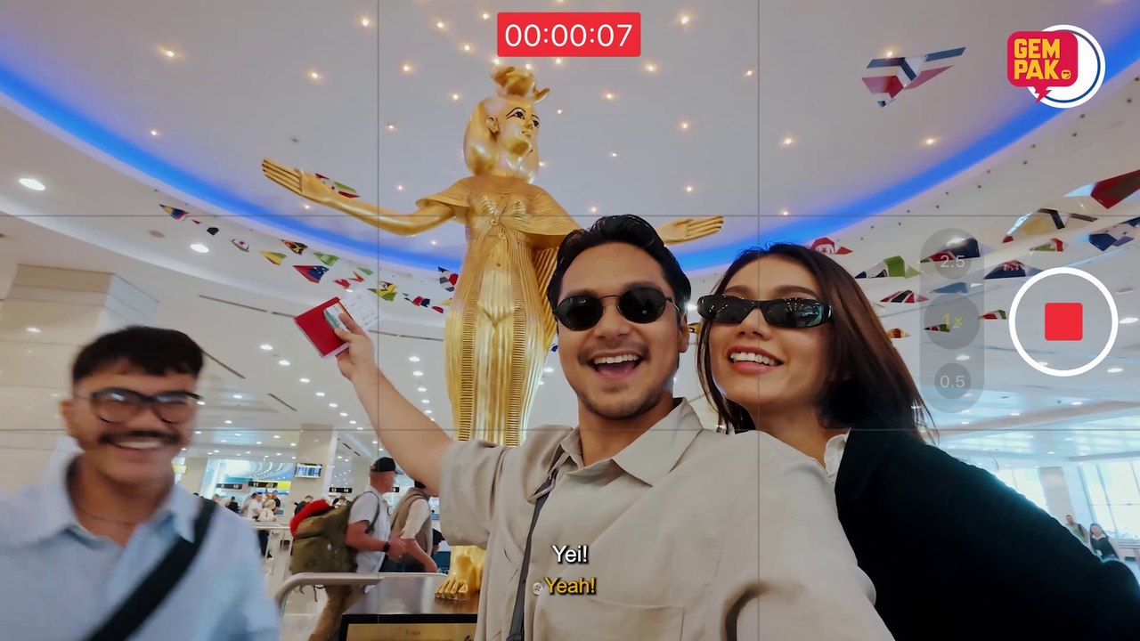 Pelesit Damping Syafiq & Mimi? | Syafiq Kyle & Mimi Lana Bukan Honeymoon Cliche - EP01 [PROMO]