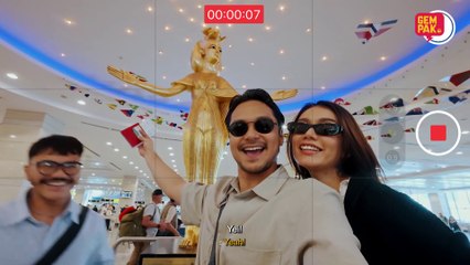 Pelesit Damping Syafiq & Mimi? | Syafiq Kyle & Mimi Lana Bukan Honeymoon Cliche - EP01 [PROMO]