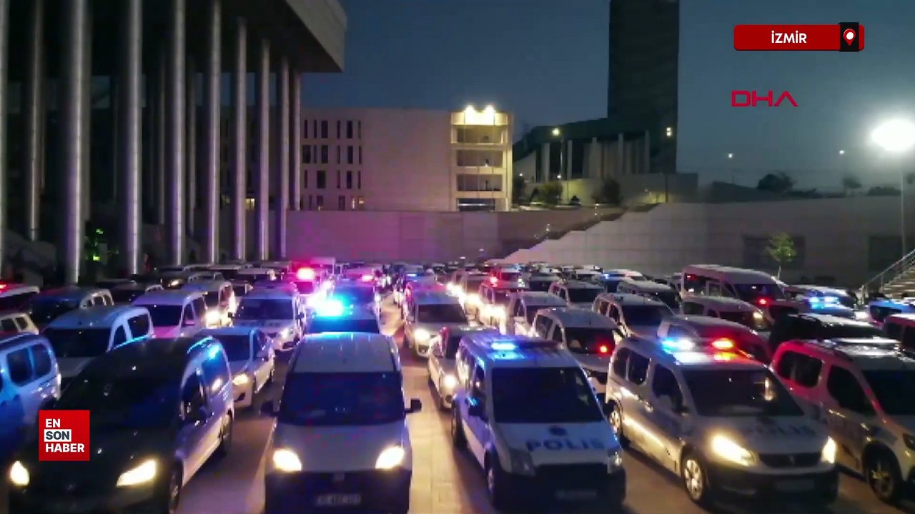 İzmir'deki 'yolsuzluk' operasyonunda gözaltı sayısı 130'a yükseldi