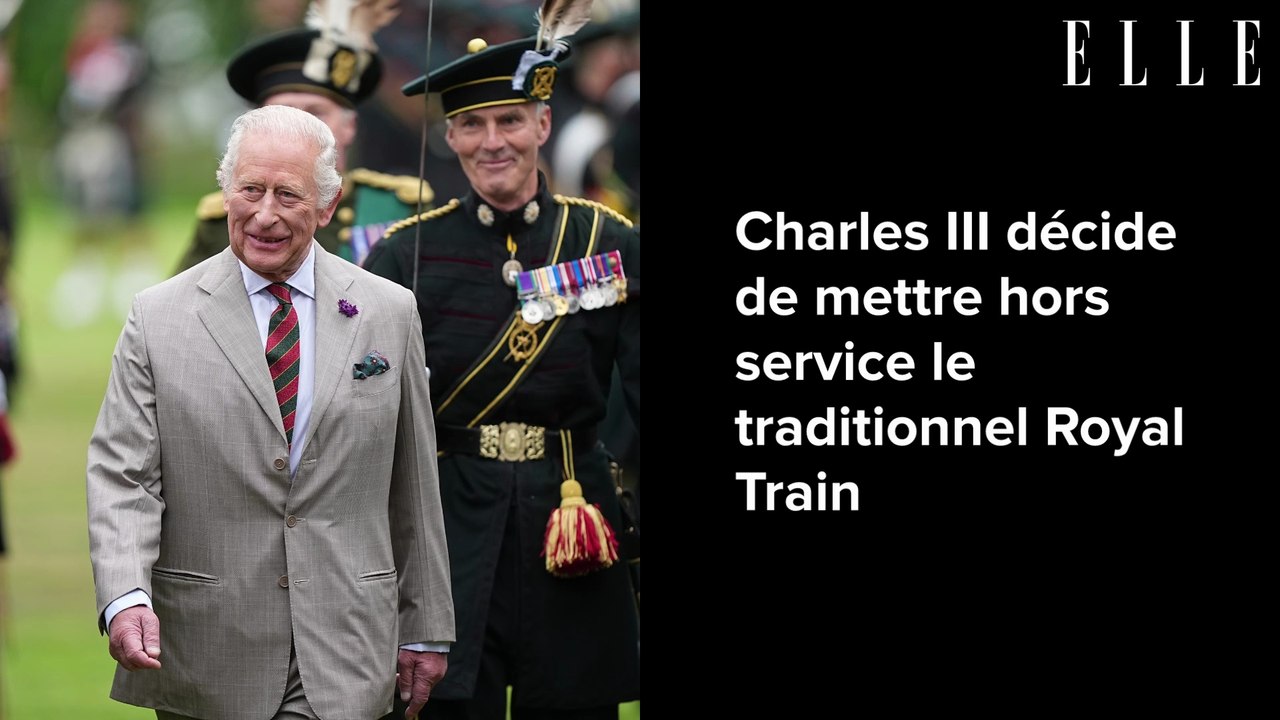 Charles III décide de mettre hors service le traditionnel Royal Train