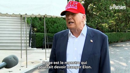 « Il aurait dû retourner chez lui » : Trump évoque une expulsion de Musk