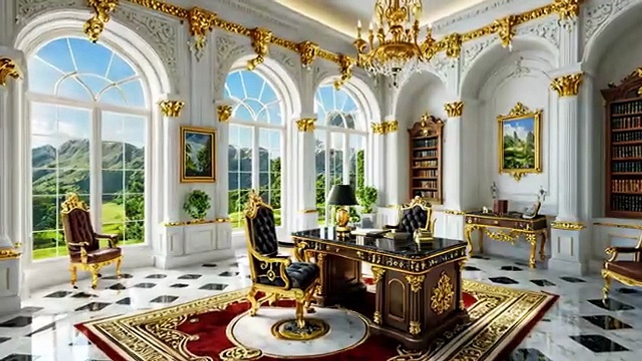 Tranquil Grandeur of Multi-Million Dollar Mansions With Luxurious Interiors