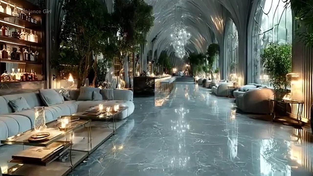 Timeless Palaces of Wealth： Opulent Interiors, Marble Baths and Grand Luxury Halls