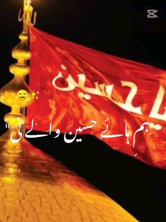 واہ حسین ❣️✨