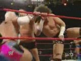 WWE RAW - 12/5/08 - Carlito & Santino vs. Cody & Holly