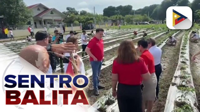 150 residenteng benepisyaryo ng LAWA at BINHI Project sa Pampanga, nakatanggap ng P10-K sahod sa ilalim ng ‘cash for work' ng DSWD; proyekto, nakatutulong din vs. pagbaha