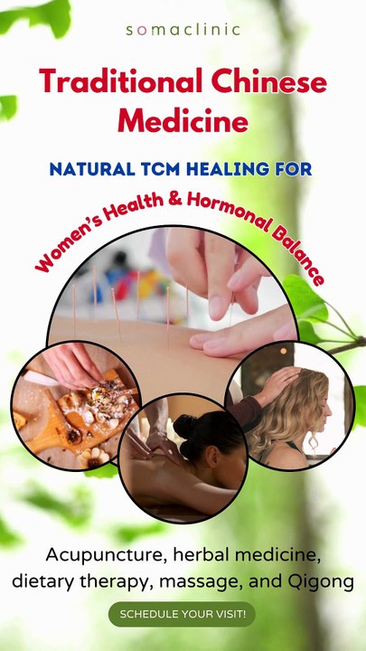 Natural TCM Solutions for Night Sweats, Headaches & Cold Womb | Chinese Herbal Treatment at Soma Clinic Singapore!