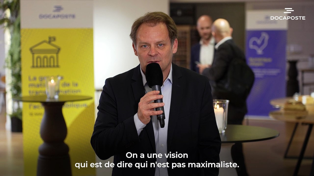 Grande matinale de la transformation numérique de l’action publique : la parole à Bernard Giry
