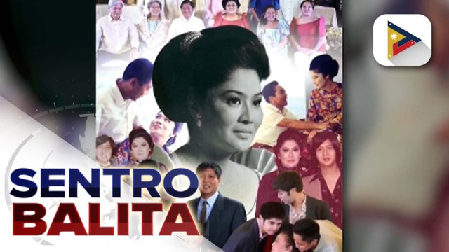 PBBM at First Lady Liza Marcos, binati si dating FL Imelda Marcos sa kanyang ika-96 na kaarawan ngayong araw
