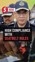 Selangor bus passengers show strong compliance with seatbelt regulations