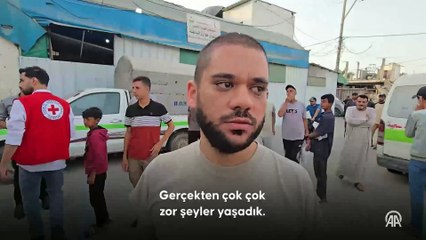 Gazze'de katliam! 29 Filistinli şehit… 14 Filistinli serbest bırakıldı