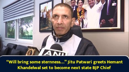 “Will bring some sternness…” Jitu Patwari greets Hemant Khandelwal set to become next state BJP Chief