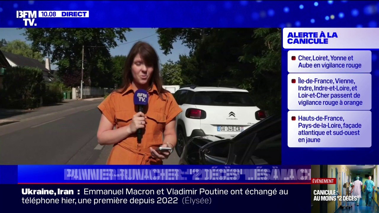 "Au bout du troisième jour, on commence vraiment à voir des gens fatigués": le Loiret reste en vigilance rouge jusqu'à ce mercredi soir