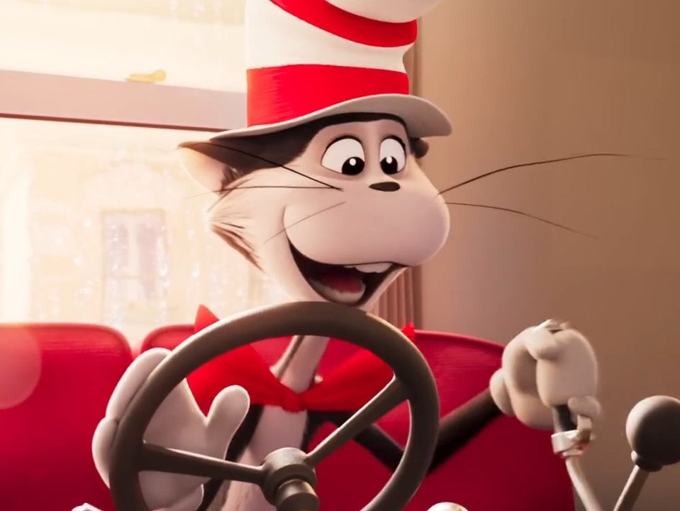 "der kater mit hut": trailer zum durchgeknallten animations-spaß