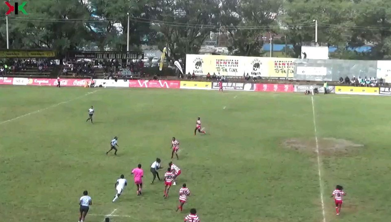 Footballing skills in full display from Stella Wafula during the 2022 Christie7s for our XIX Sports WCW play of the week.