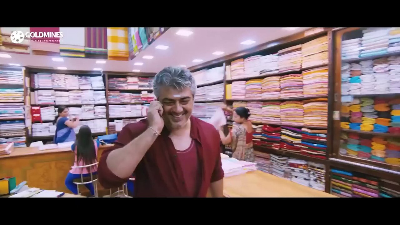 Ajith kumar _ fight scene _ vedalam movie _ best bgm _ kajal agrawal _