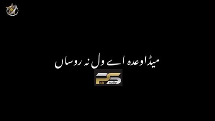 Hik Wari Sar Mekoon Babay Da |  Noha for Imam Hussain (A.S.)| 2025