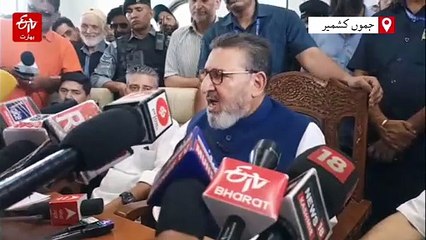 کشمیر کے سیاسی قیدیوں کو انصاف ملنا چاہیے: الطاف بخاری