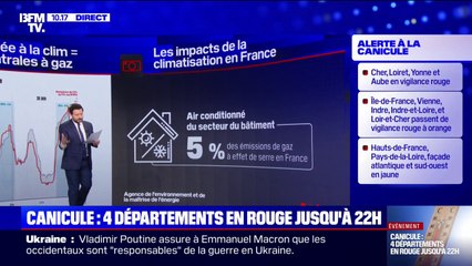 LES ÉCLAIREURS - Canicule: quels sont les impacts de la climatisation en France?