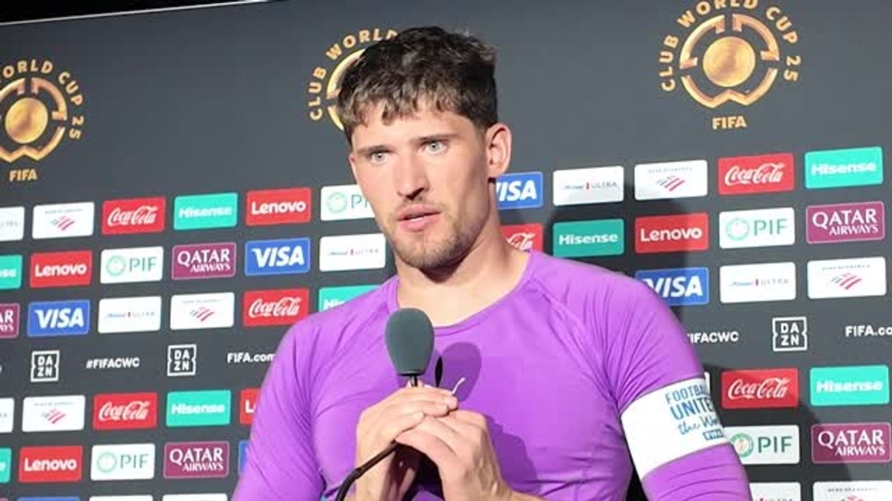 FOOTBALL: FIFA Club World Cup: Borussia Dortmund mixed-zone reaction (Kobel, Kehl)