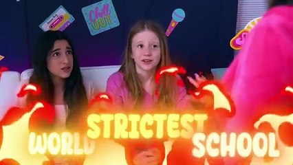 Nastya and Evelyn Survive WORLDS STRICTEST SCHOOL