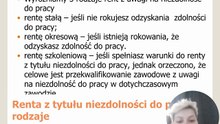 Wideo-poradnik nt. niezdolności do pracy cz. II