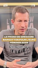 La voix de l'Euro vous livre son prono ⚽️