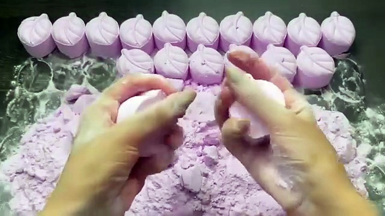 Soda Chalk Crushing ASMR