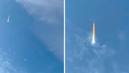 Video: Bola de fuego ilumina el cielo de Suecia y se escucha una explosión en las Islas Åland