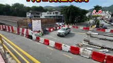 天德园大道右转令当昂沙那路口
