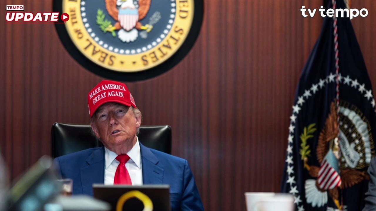 Trump Klaim Israel Sepakat Gencatan Senjata 60 Hari di Gaza, Desak Hamas Patuh