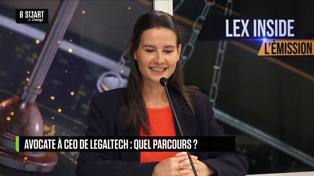 LEX INSIDE - Avocate à CEO de Legaltech : quel parcours ? - Vidéo ...
