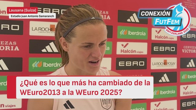 Irene Paredes opina sobre los cambos en la federación