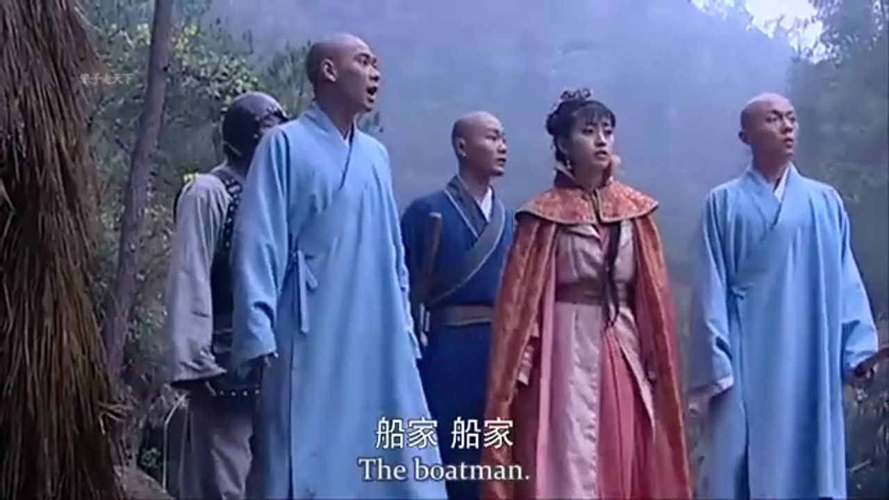 【武俠動作】船家武功高強無人能敵，結果被不起眼的和尚一招打敗 ✨ 功夫 _ Kung Fu