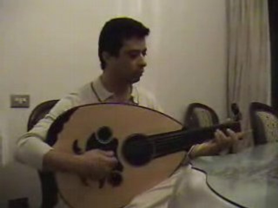 OUD : Ahmad Fathi - taqsim