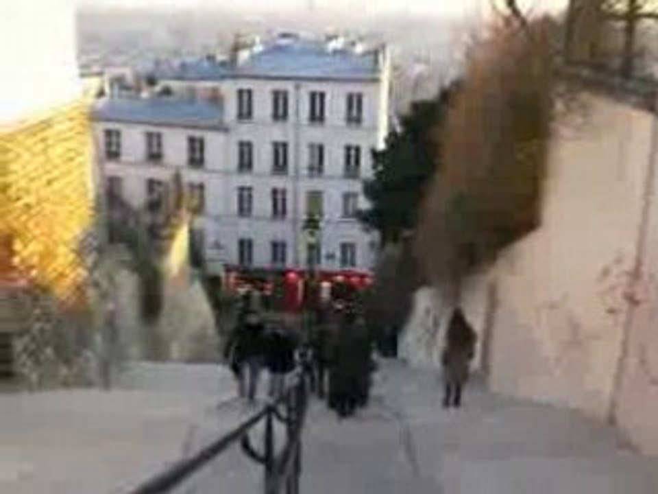 Place du Tertre à Paris