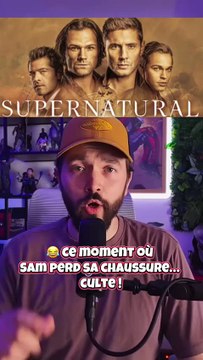 😆 Supernatural : Sam perd sa chaussure, scène culte ! 👟
