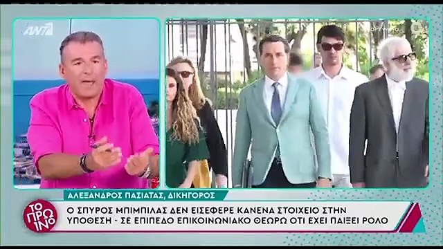Λιάγκας για Φιλιππίδη: Όσοι είχαν φωτογραφίες μαζί του, τις έσβησαν… Εγώ δεν το έκανα & με έκραξαν!