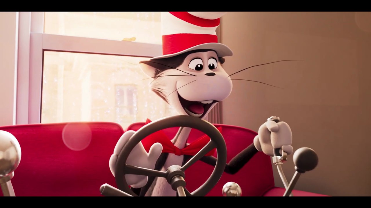 Le chat chapeauté ｜ Bande-annonce officielle