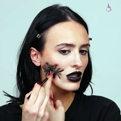 Creepy 3D Spider Look 🕷️👀