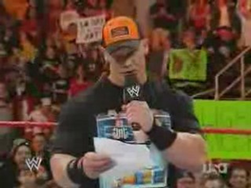 WWE RAW 12/5/08 part 1