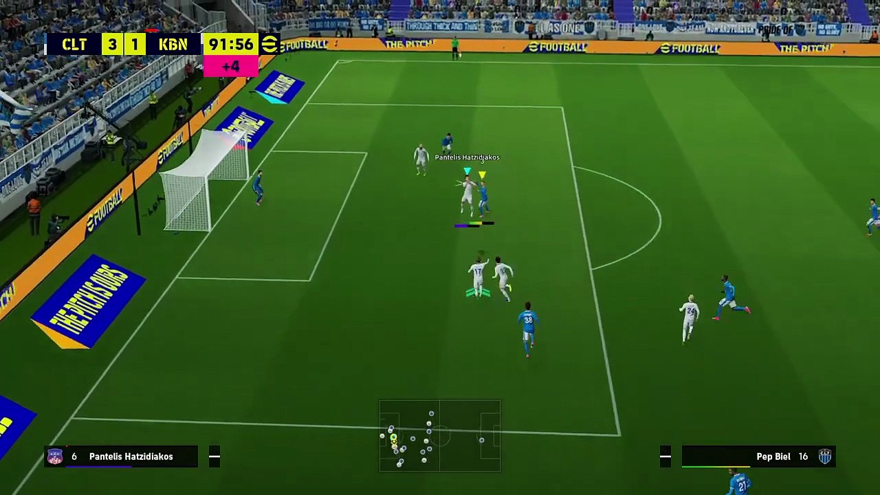 Rainbow flick goal