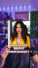 🦸‍♀️Adria Arjona bientôt Wonder Woman ? 😱 | James Gunn répond enfin !