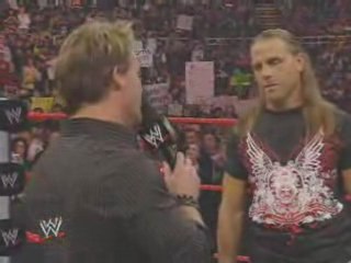 WWE RAW - 12/5/08 - Y2J & HBK face off