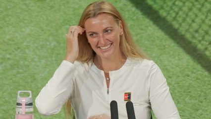 Wimbledon 2025 - Petra Kvitova : "Le plus important dans ma vie a été de jouer Wimbledon"