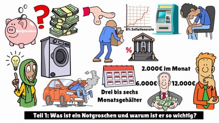 DEIN Notgroschen ist IN GEFAHR‼😨 Handel bevor es zu spät ist‼ Notgroschen in Edelmetallen